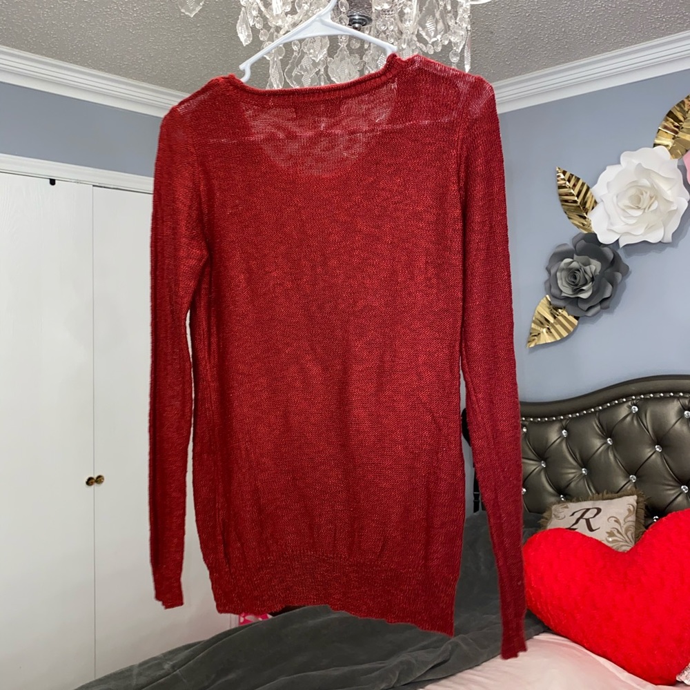 Red Sweater - Picture 2 of 3